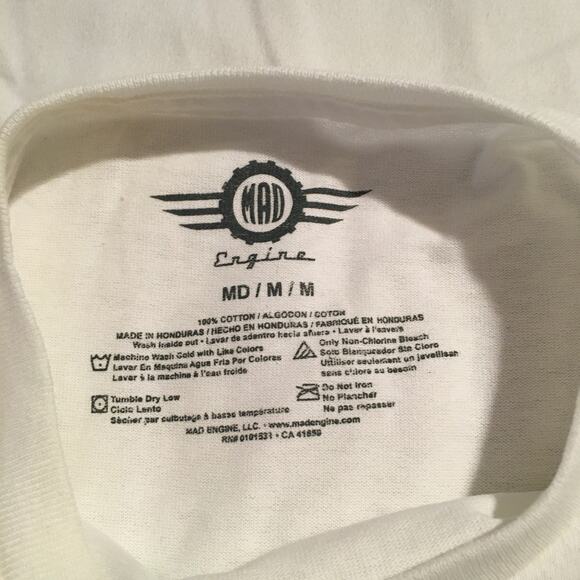 Pot of Gold St Patrick's Day t-shirt White amazing condition SZ M - Picture 5 of 6